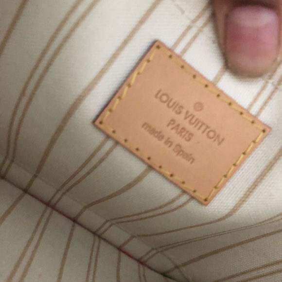 Louis Vuitton pochette MM/GM - Picture 4 of 7